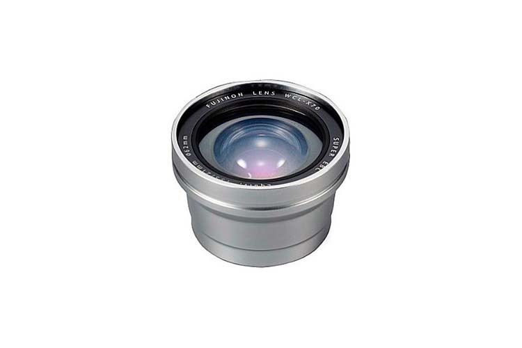 Fujifilm Konv. Wide WCL-X70 BK Sort