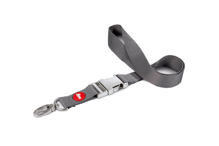 Leica Lanyard Grå