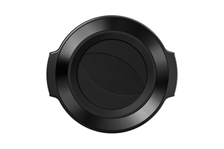Olympus Objektivdeksel LC-37C Sort