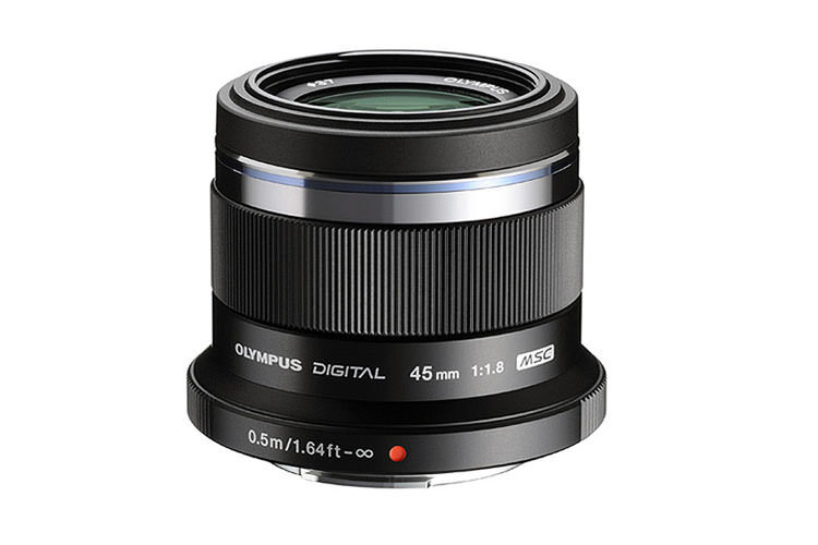 Olympus M.Zuiko MFT 45mm f/1.8 Sort Olympus M.Zuiko MFT 45mm f/1.8 Sort