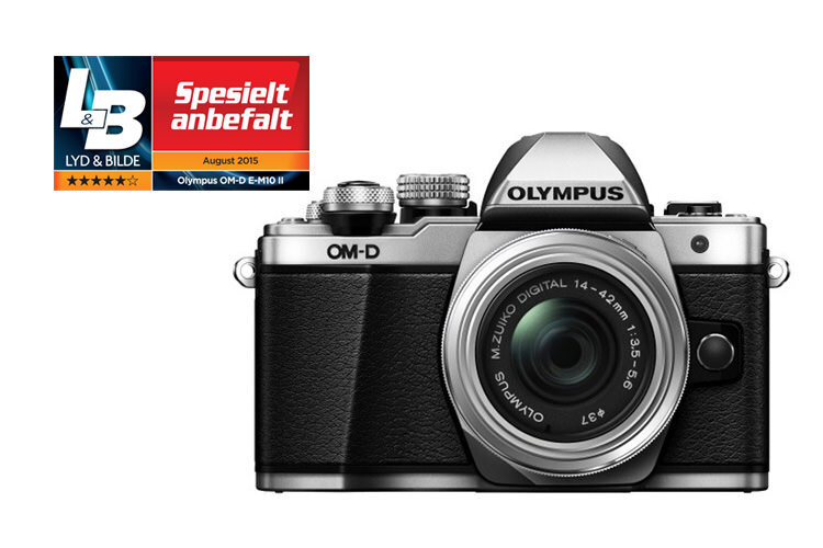 Olympus OM-D E-M10 Mark II m/ ED 14-42mm EZ Silver