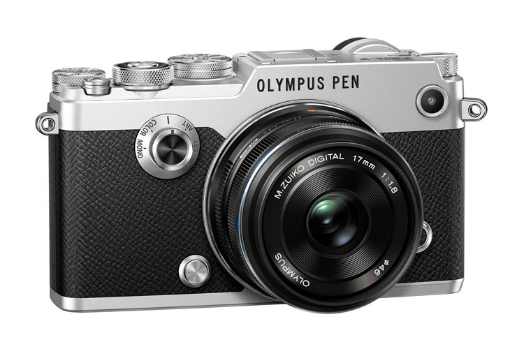 Olympus PEN-F Hus Silver + 17mm f/1.8