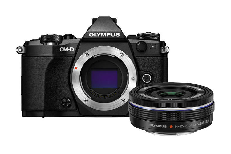 Olympus OM-D E-M5 II Svart + 14-42mm EZ