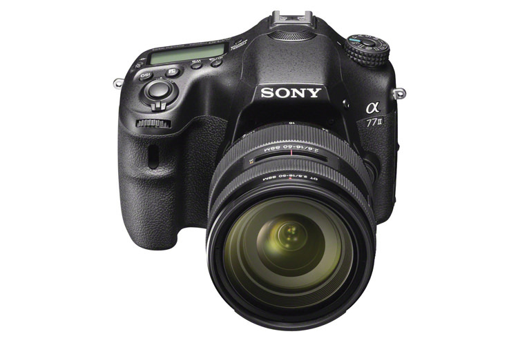 Sony Alpha SLT-A77 II + 16-50mm f/2,8 SSM